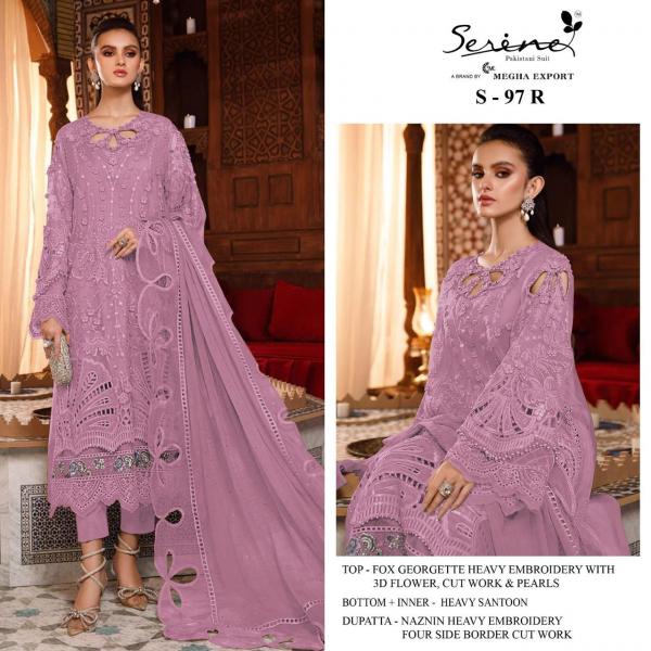 Serine S 97 O To R Exclusive Designer Pakistani Suit Collection